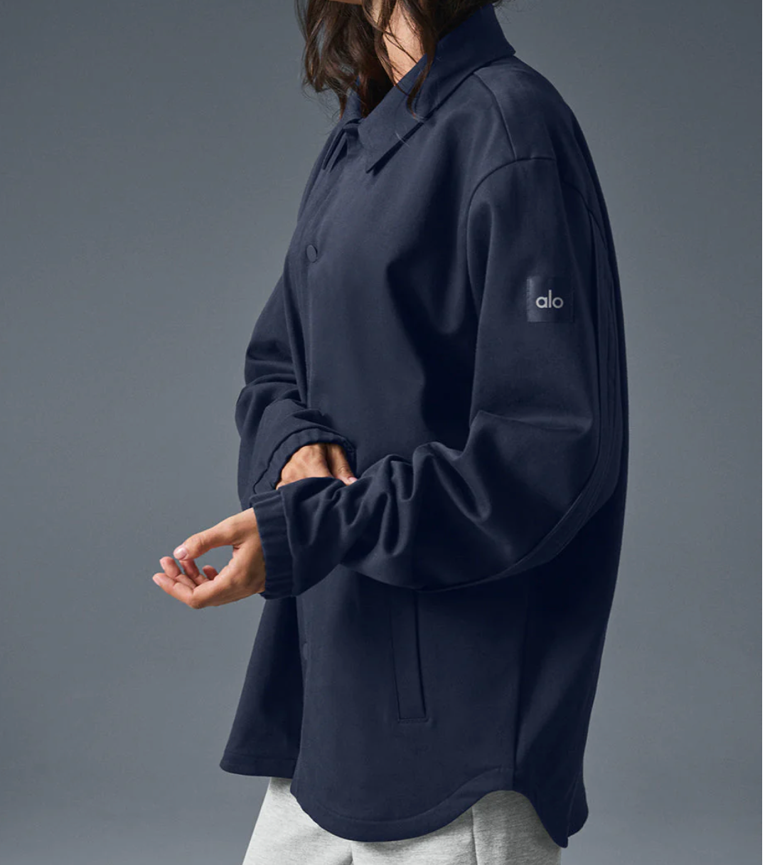 Alo Yoga Edition Sueded Jacket