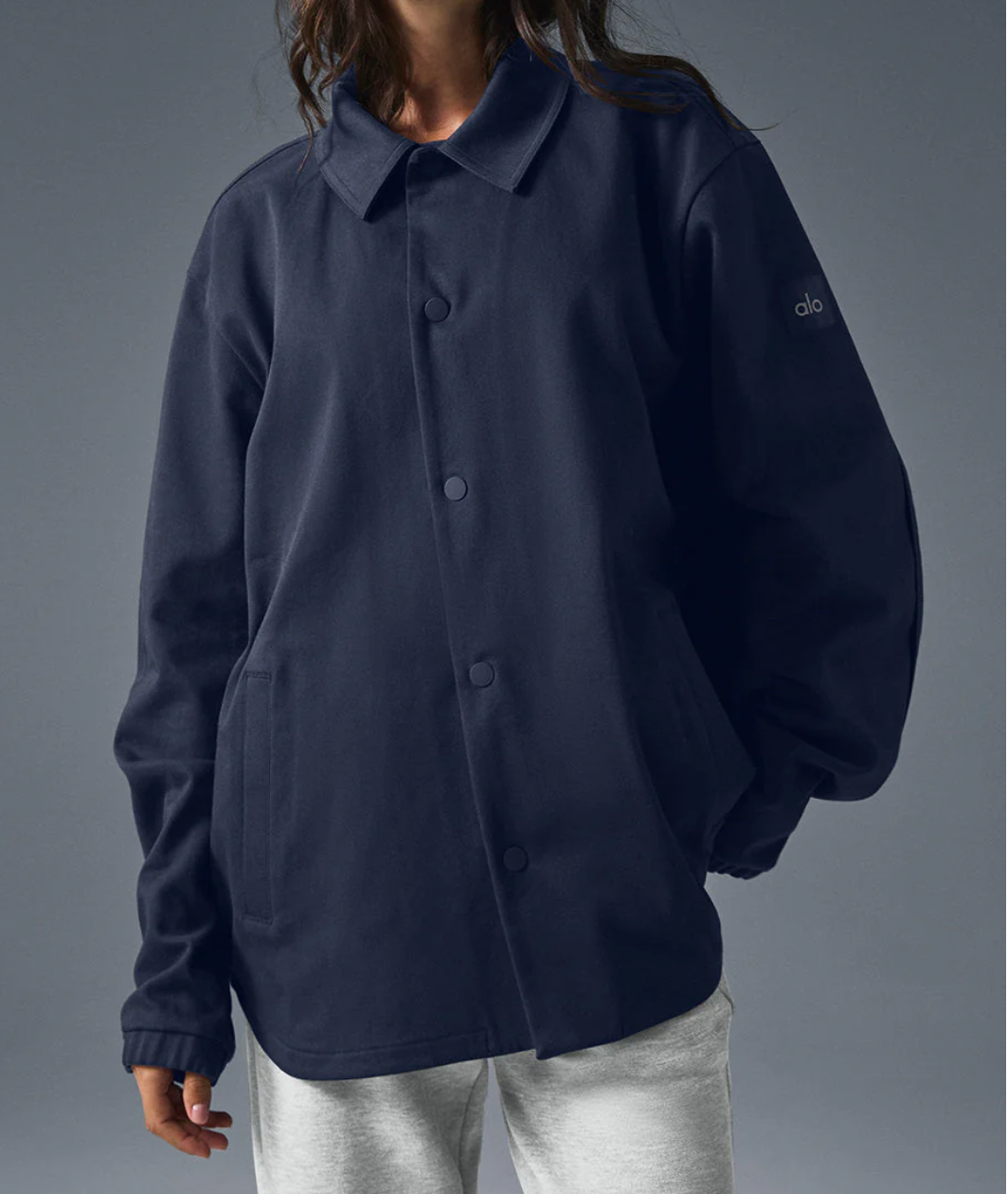 Alo Yoga Edition Sueded Jacket