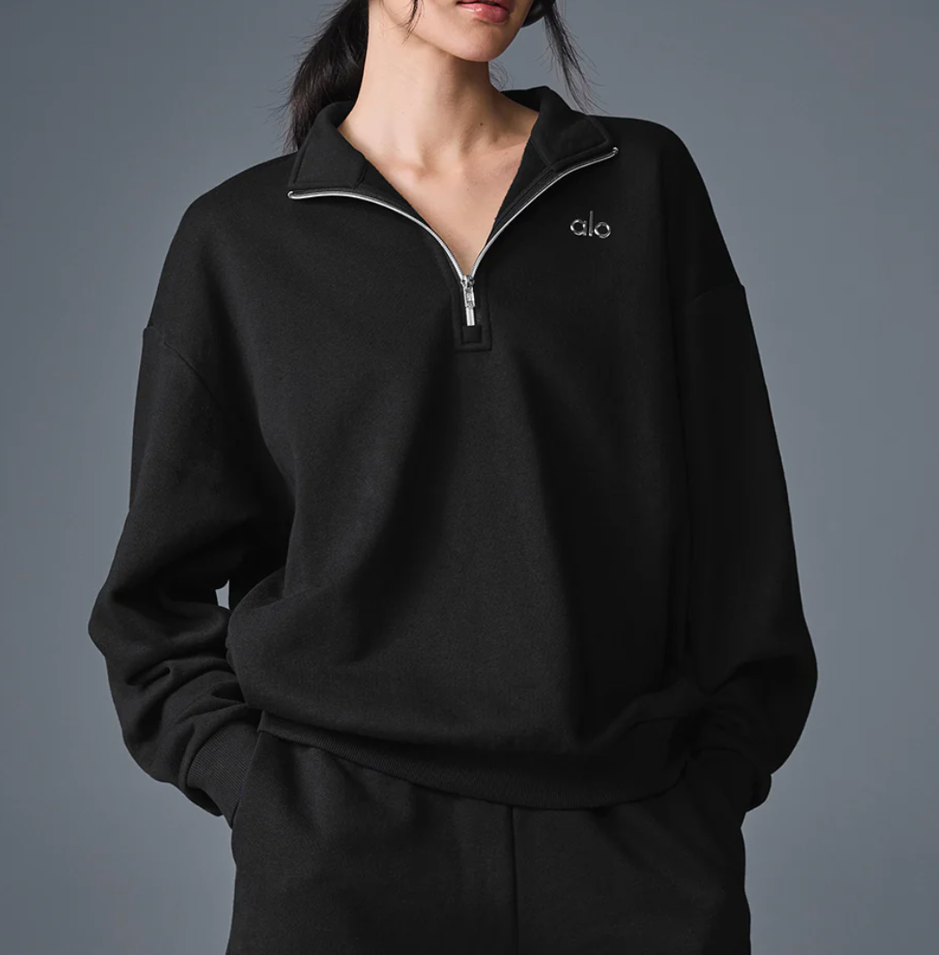 Alo Yoga Accolade 1/4 Zip Pullover