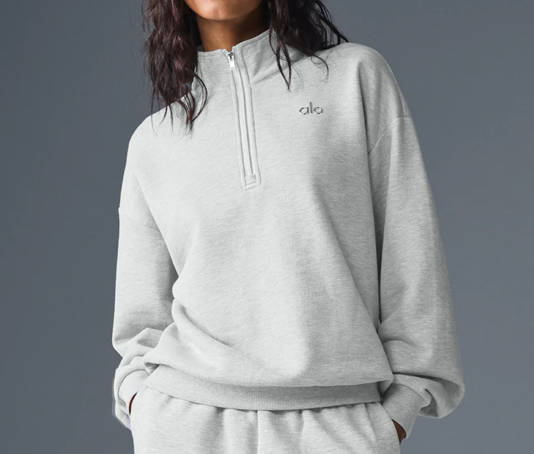 Alo Yoga Accolade 1/4 Zip Pullover
