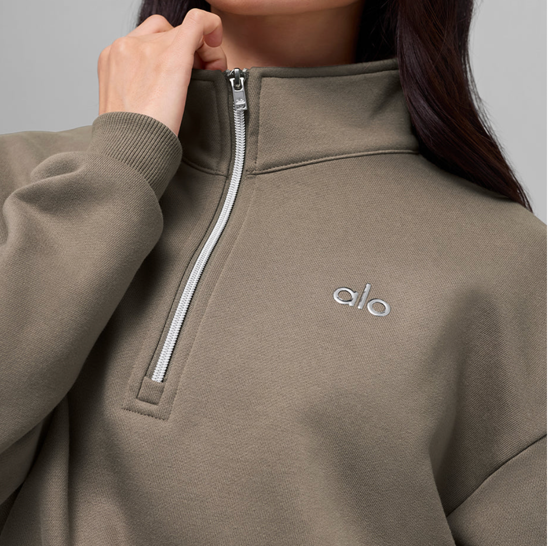 Alo Yoga Accolade 1/4 Zip Pullover