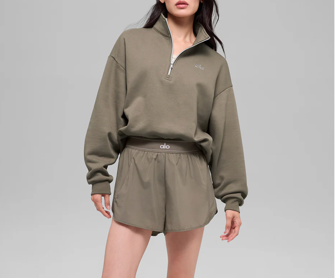 Alo Yoga Accolade 1/4 Zip Pullover