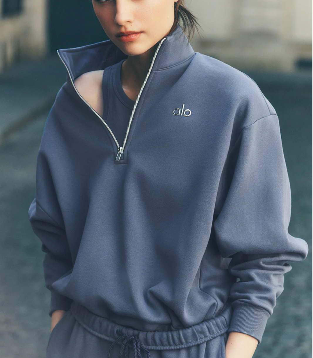 Alo Yoga Accolade 1/4 Zip Pullover