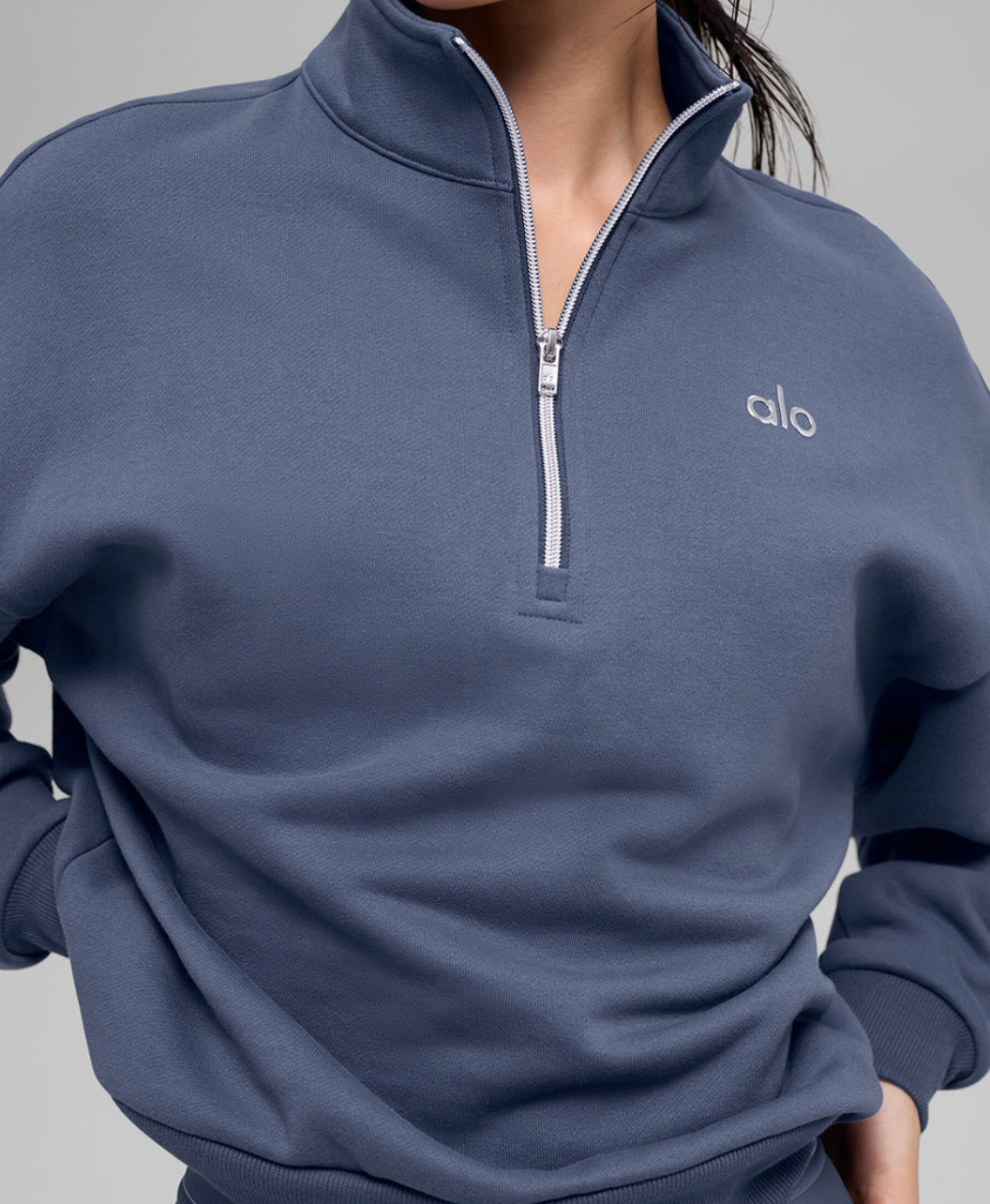 Alo Yoga Accolade 1/4 Zip Pullover