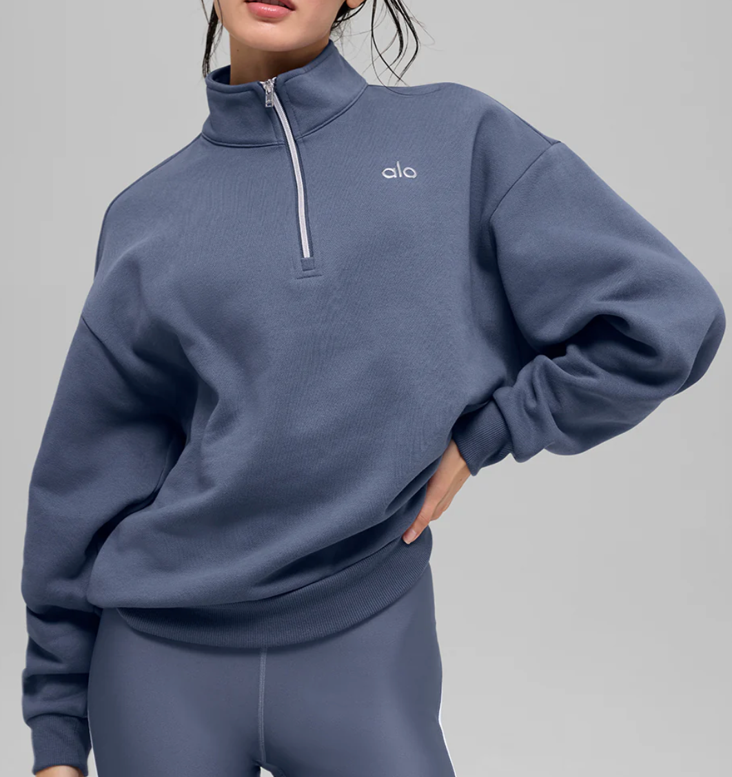 Alo Yoga Accolade 1/4 Zip Pullover