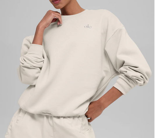 All Yoga Accolade Crew Neck Pullover
