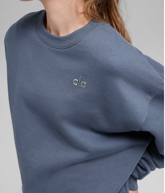 All Yoga Accolade Crew Neck Pullover