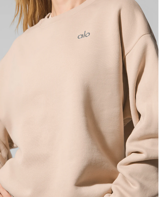All Yoga Accolade Crew Neck Pullover
