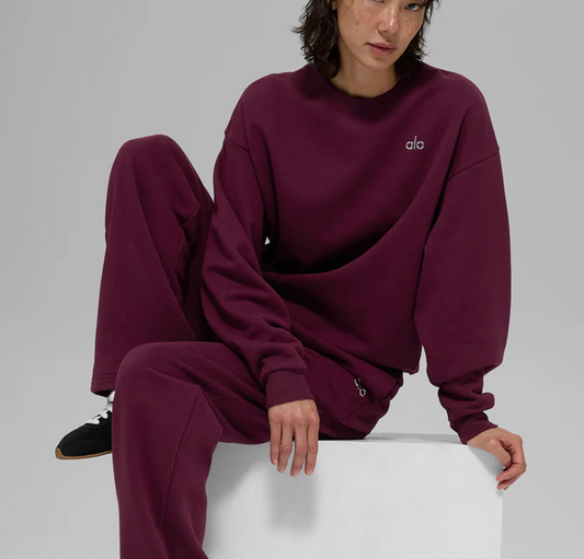 All Yoga Accolade Crew Neck Pullover