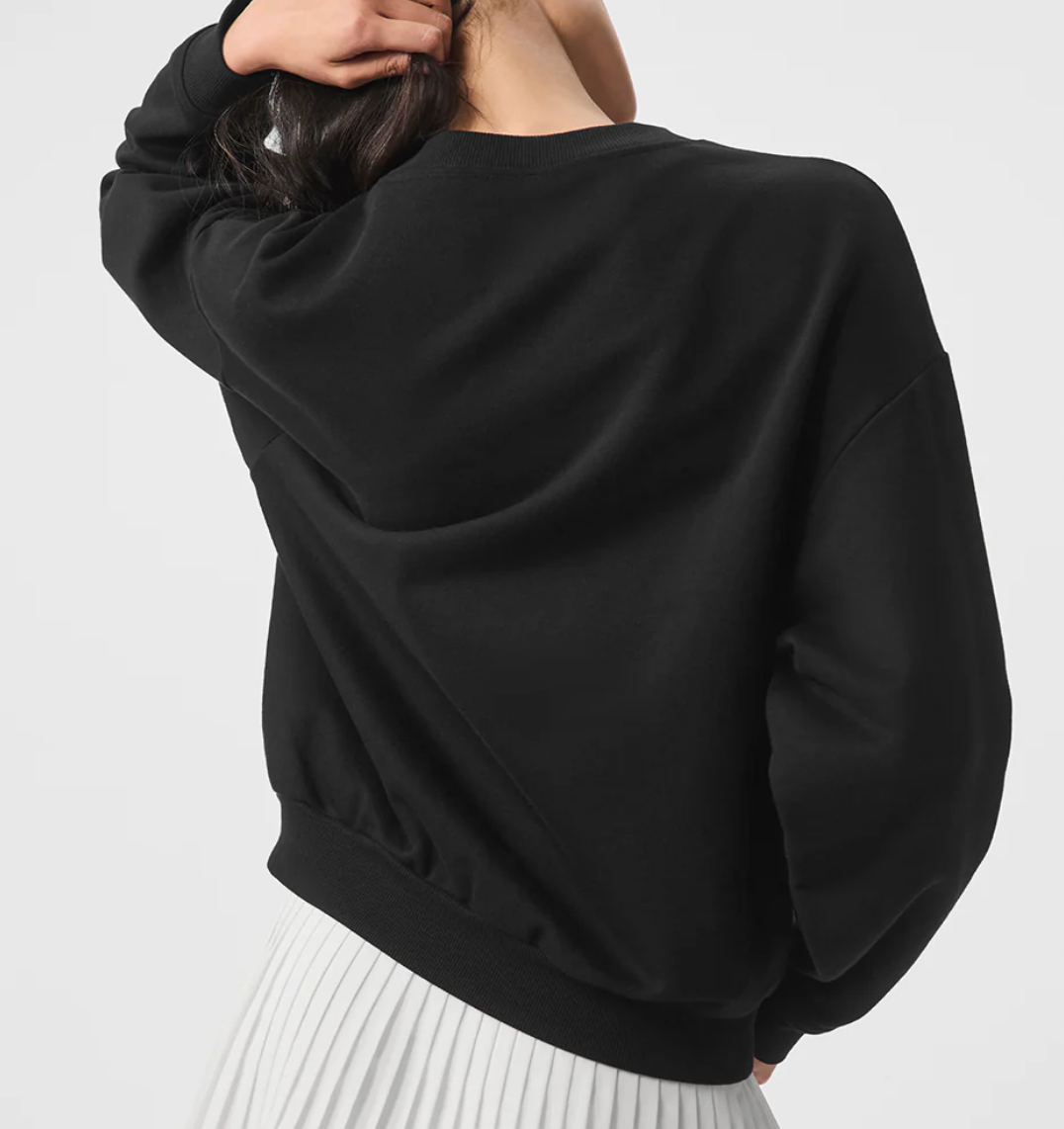 Alo Yoga Accolade Crew Neck Pullover