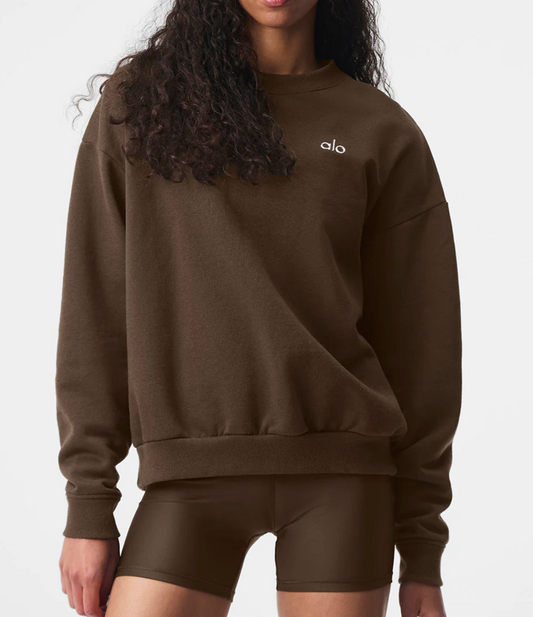 All Yoga Accolade Crew Neck Pullover