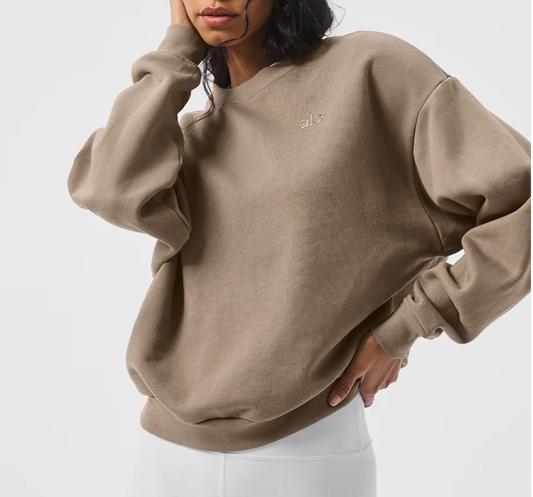 All Yoga Accolade Crew Neck Pullover