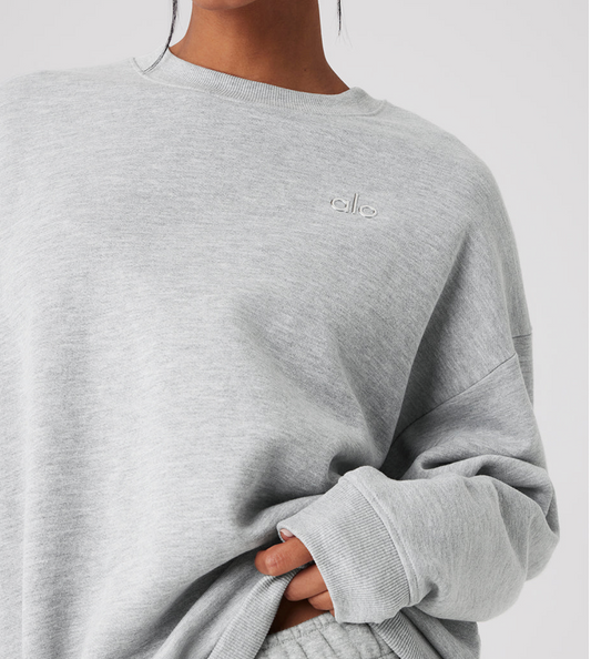 All Yoga Accolade Crew Neck Pullover