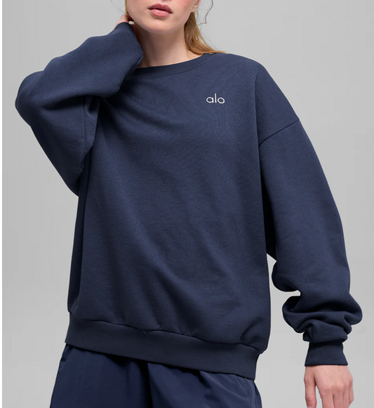 All Yoga Accolade Crew Neck Pullover
