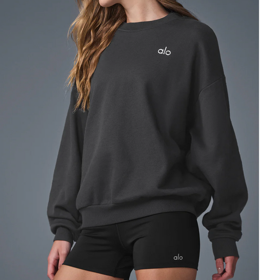 All Yoga Accolade Crew Neck Pullover