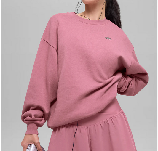 All Yoga Accolade Crew Neck Pullover