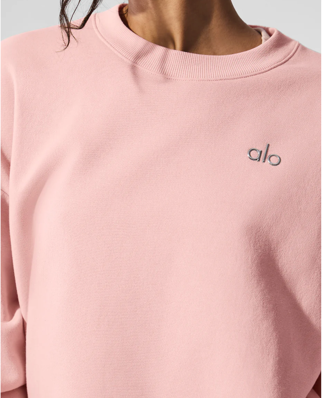 All Yoga Accolade Crew Neck Pullover