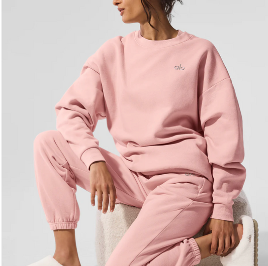 All Yoga Accolade Crew Neck Pullover