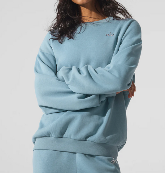 All Yoga Accolade Crew Neck Pullover