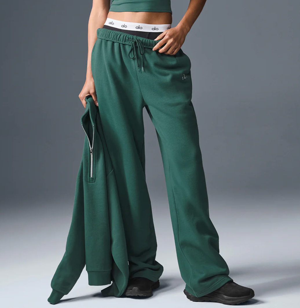 Alo Yoga Accolade Straight Leg Sweatpant