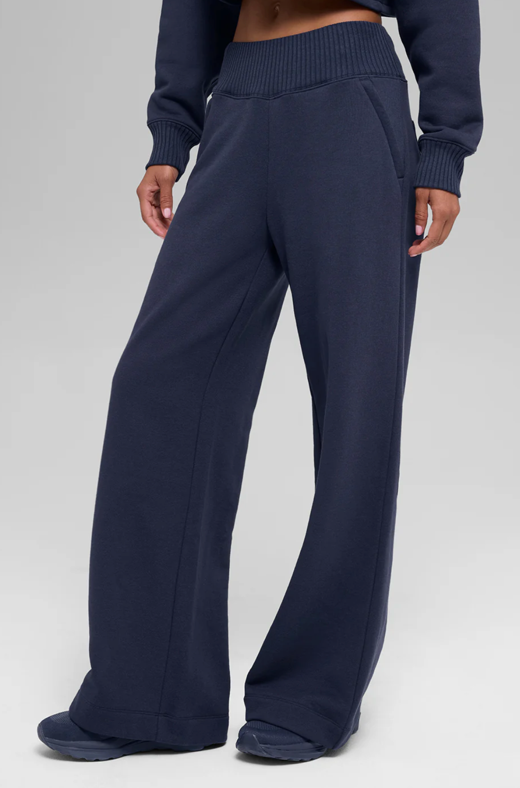 All Yoga Serenity Wide Leg Sweatpant