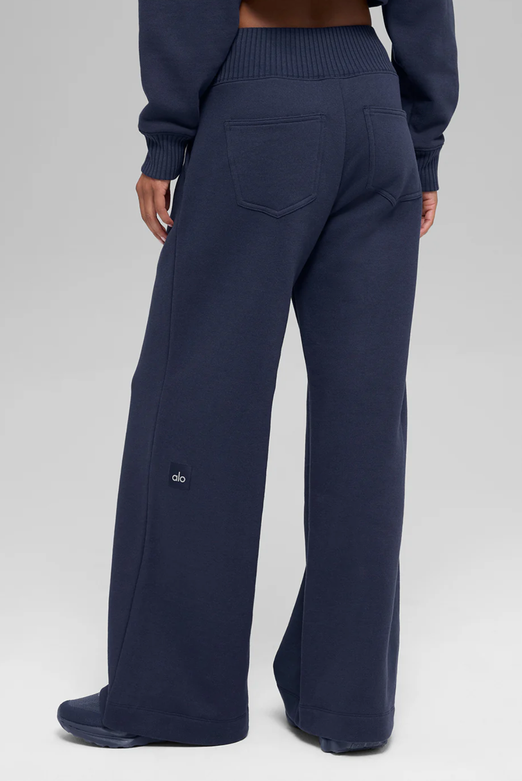 All Yoga Serenity Wide Leg Sweatpant