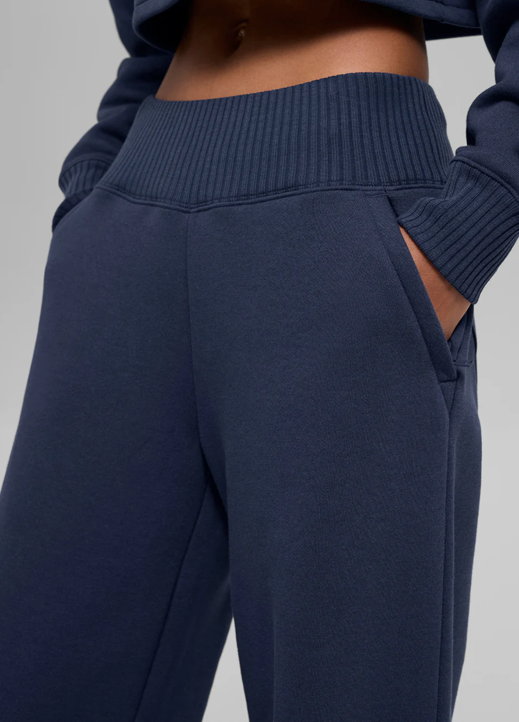 All Yoga Serenity Wide Leg Sweatpant