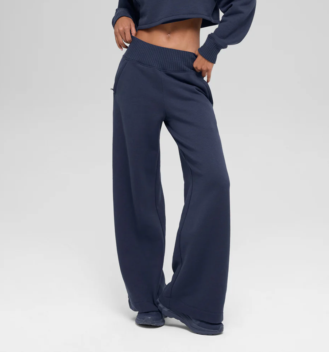 All Yoga Serenity Wide Leg Sweatpant