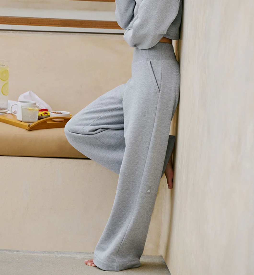 All Yoga Serenity Wide Leg Sweatpant