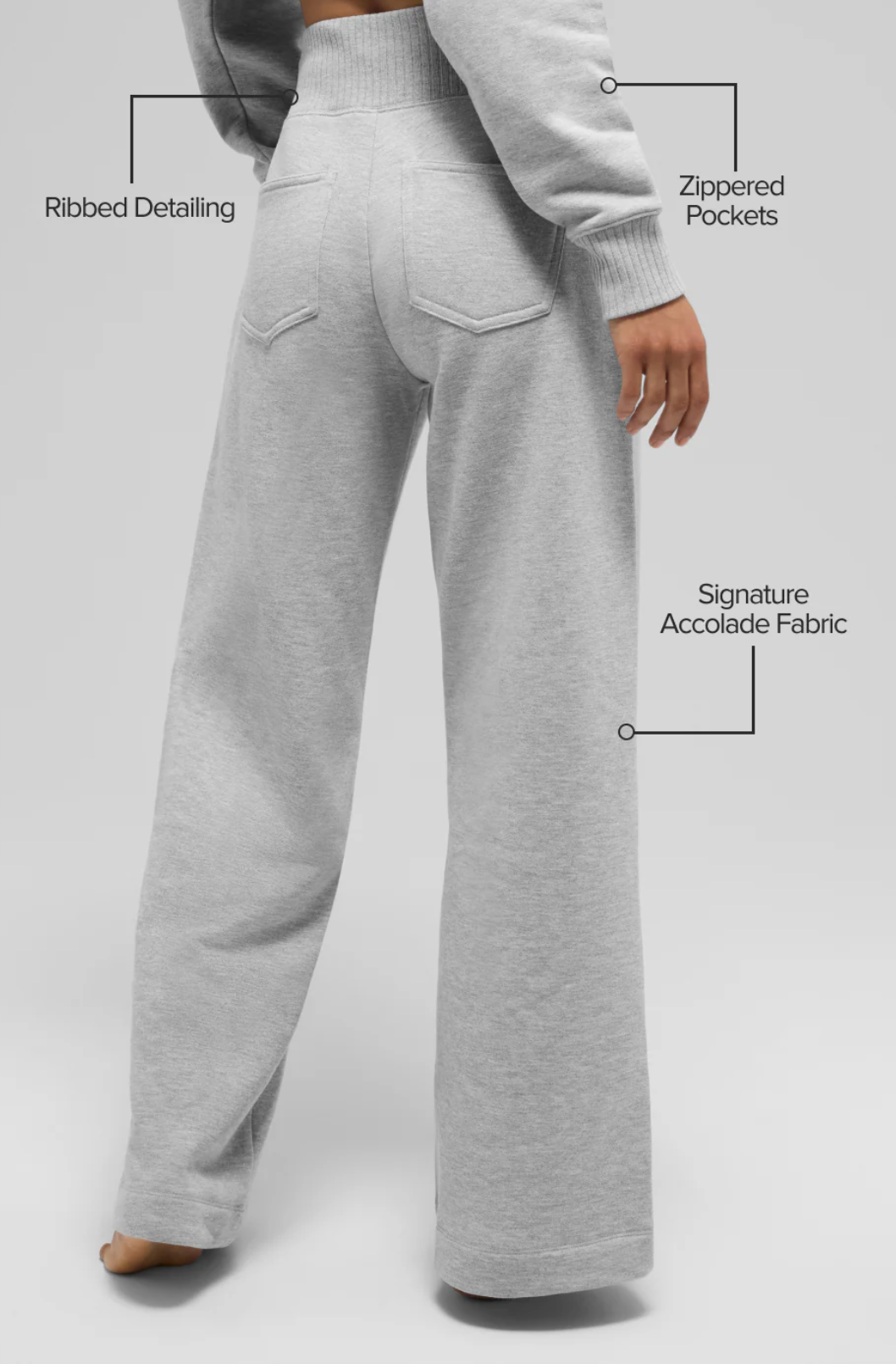 All Yoga Serenity Wide Leg Sweatpant