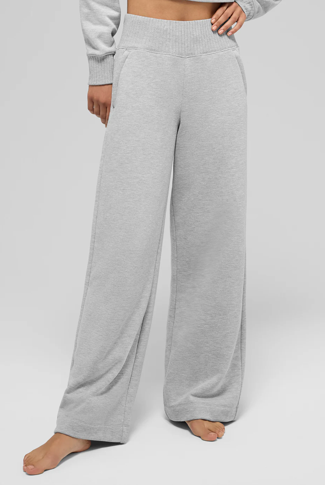 All Yoga Serenity Wide Leg Sweatpant
