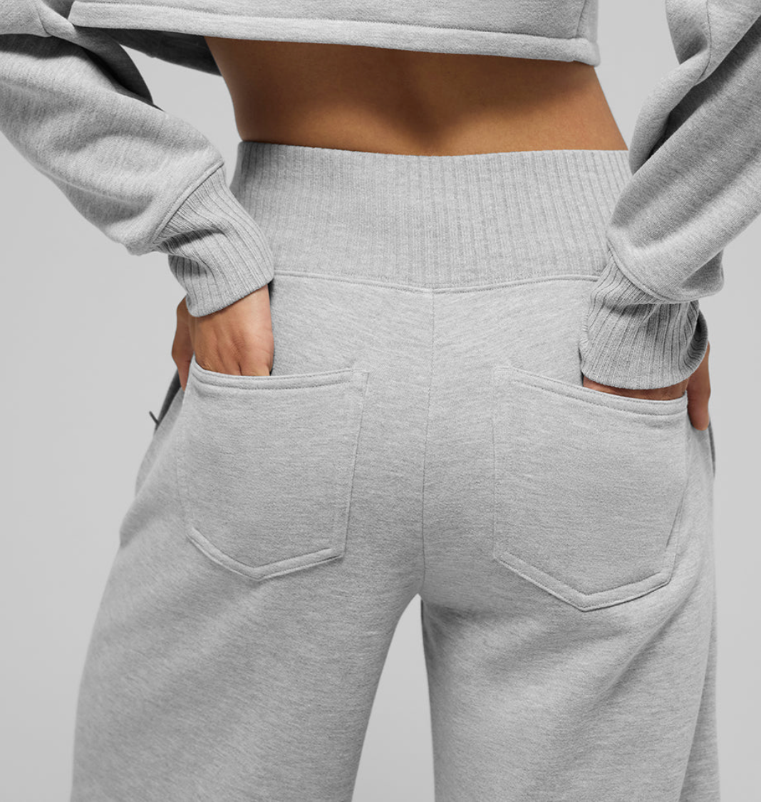 All Yoga Serenity Wide Leg Sweatpant