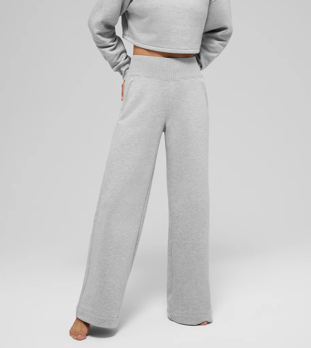 All Yoga Serenity Wide Leg Sweatpant