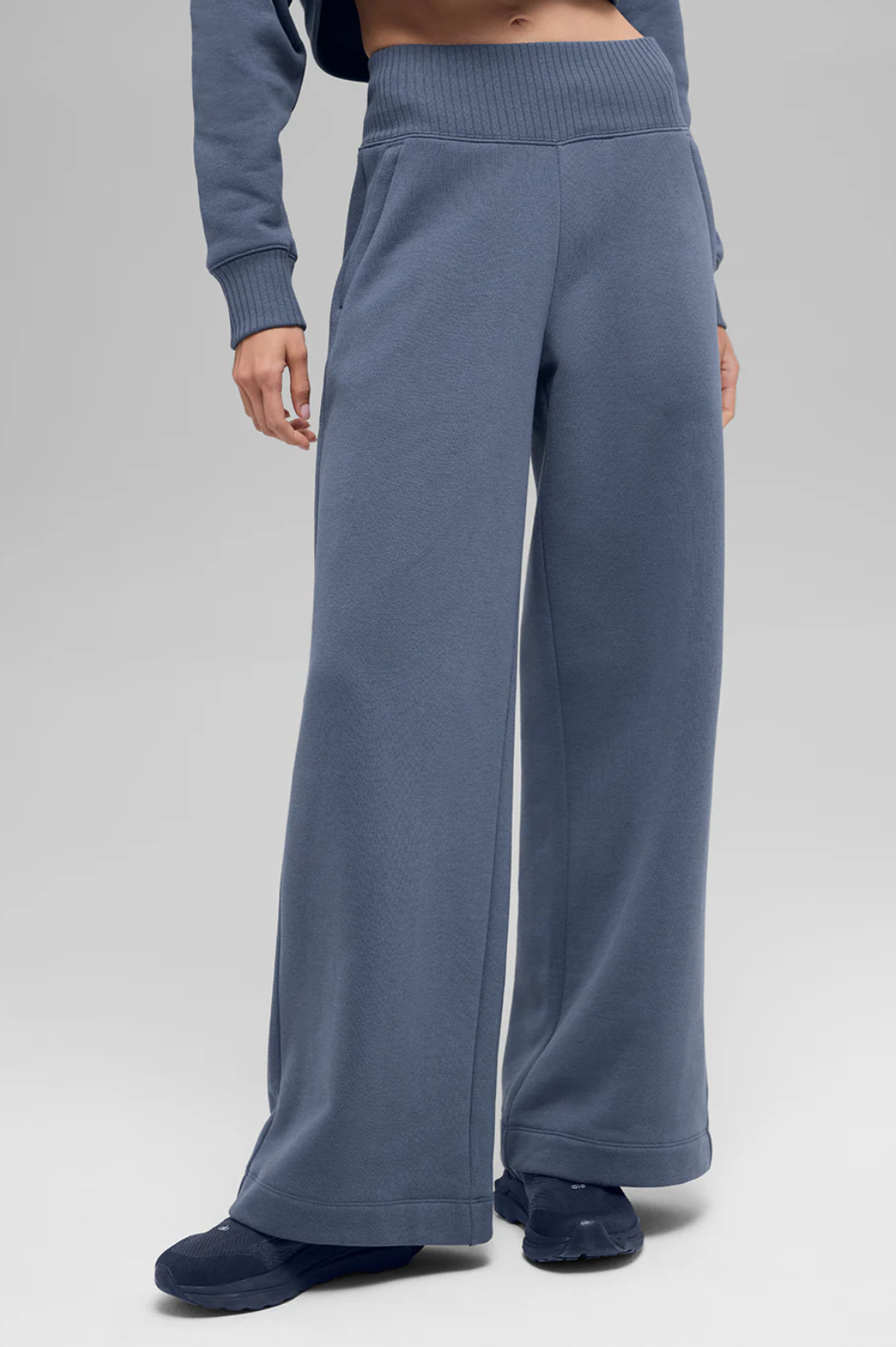 All Yoga Serenity Wide Leg Sweatpant
