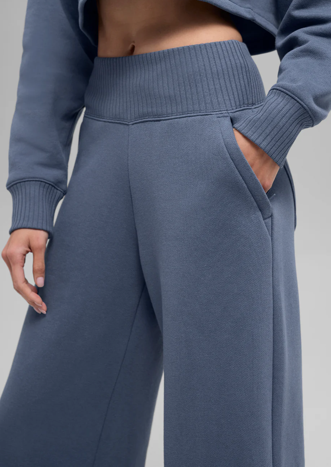 All Yoga Serenity Wide Leg Sweatpant