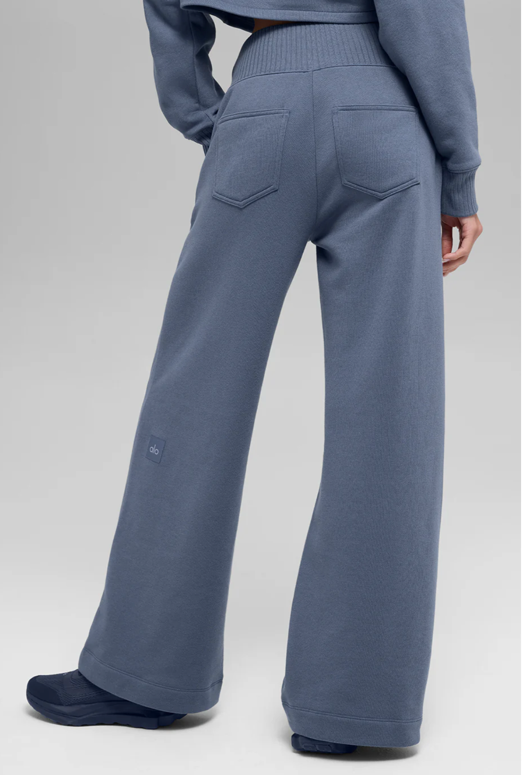 All Yoga Serenity Wide Leg Sweatpant