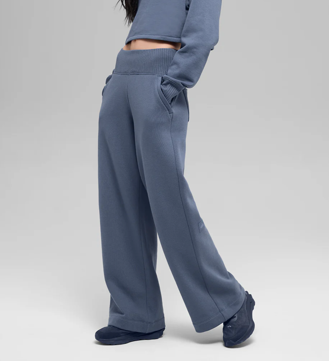 All Yoga Serenity Wide Leg Sweatpant