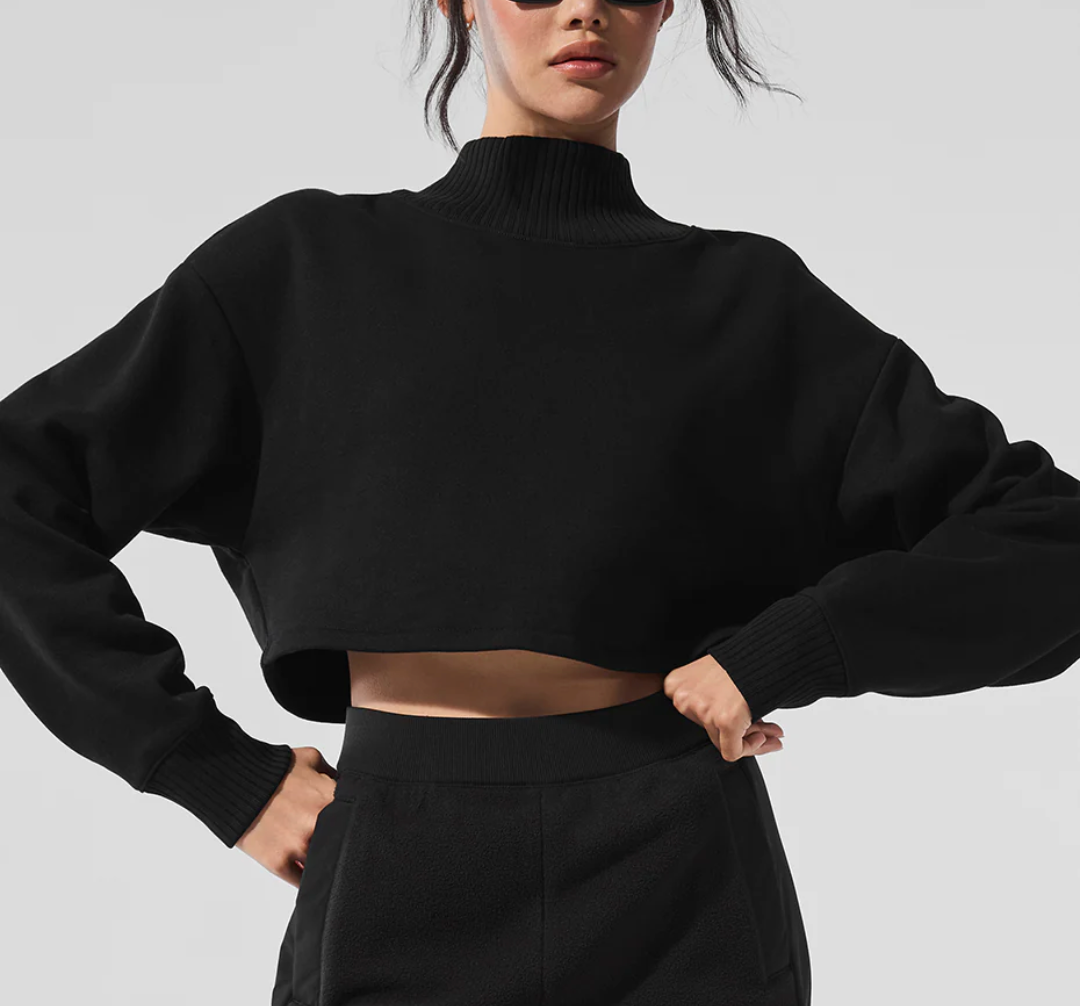 Alo Yoga Cropped Serenity Coverup