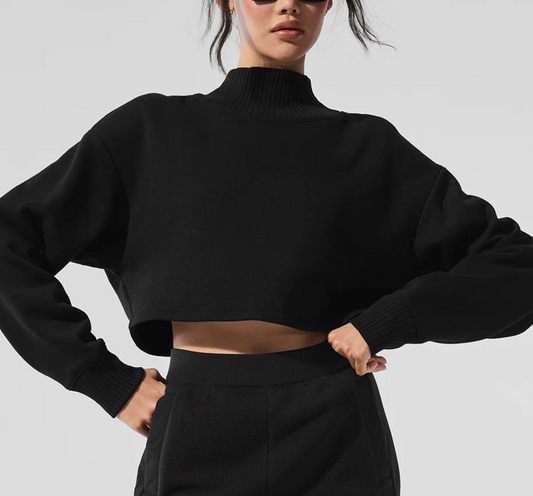 Alo Yoga Cropped Serenity Coverup