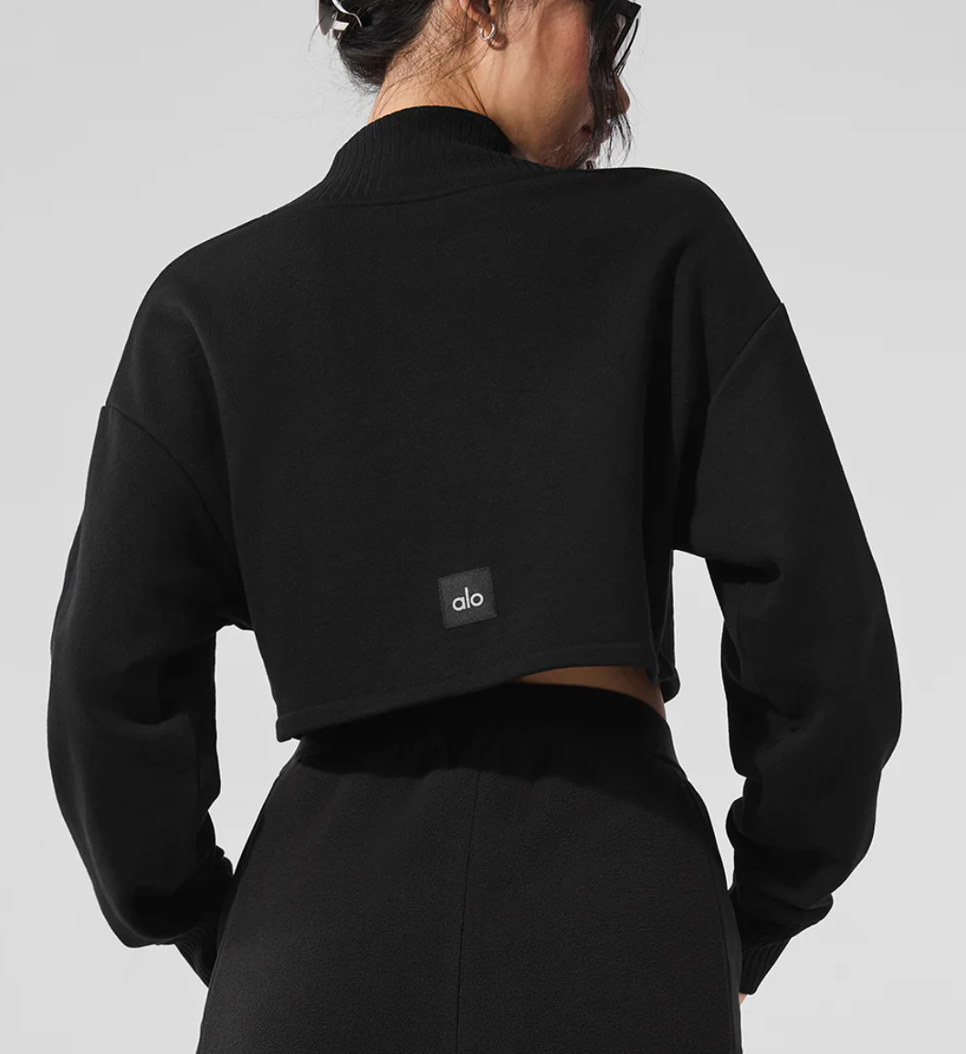 Alo Yoga Cropped Serenity Coverup