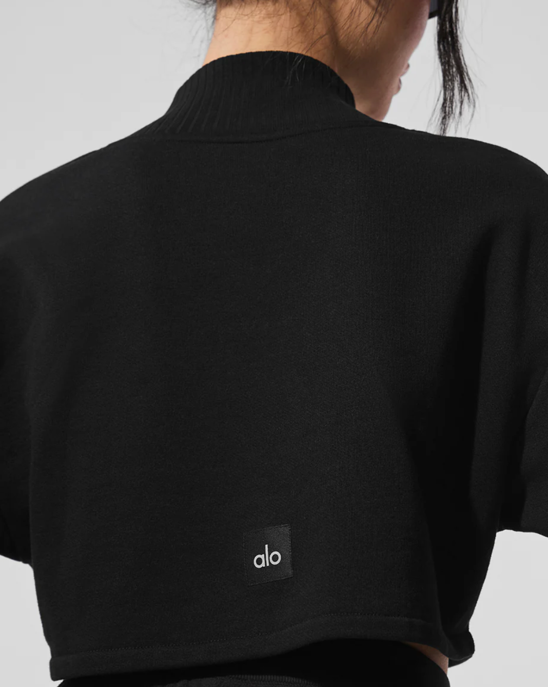 Alo Yoga Cropped Serenity Coverup