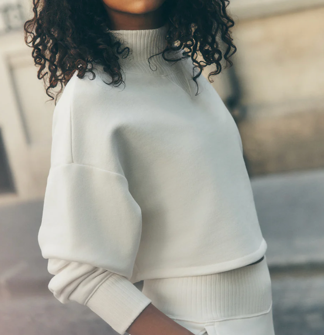 Alo Yoga Cropped Serenity Coverup