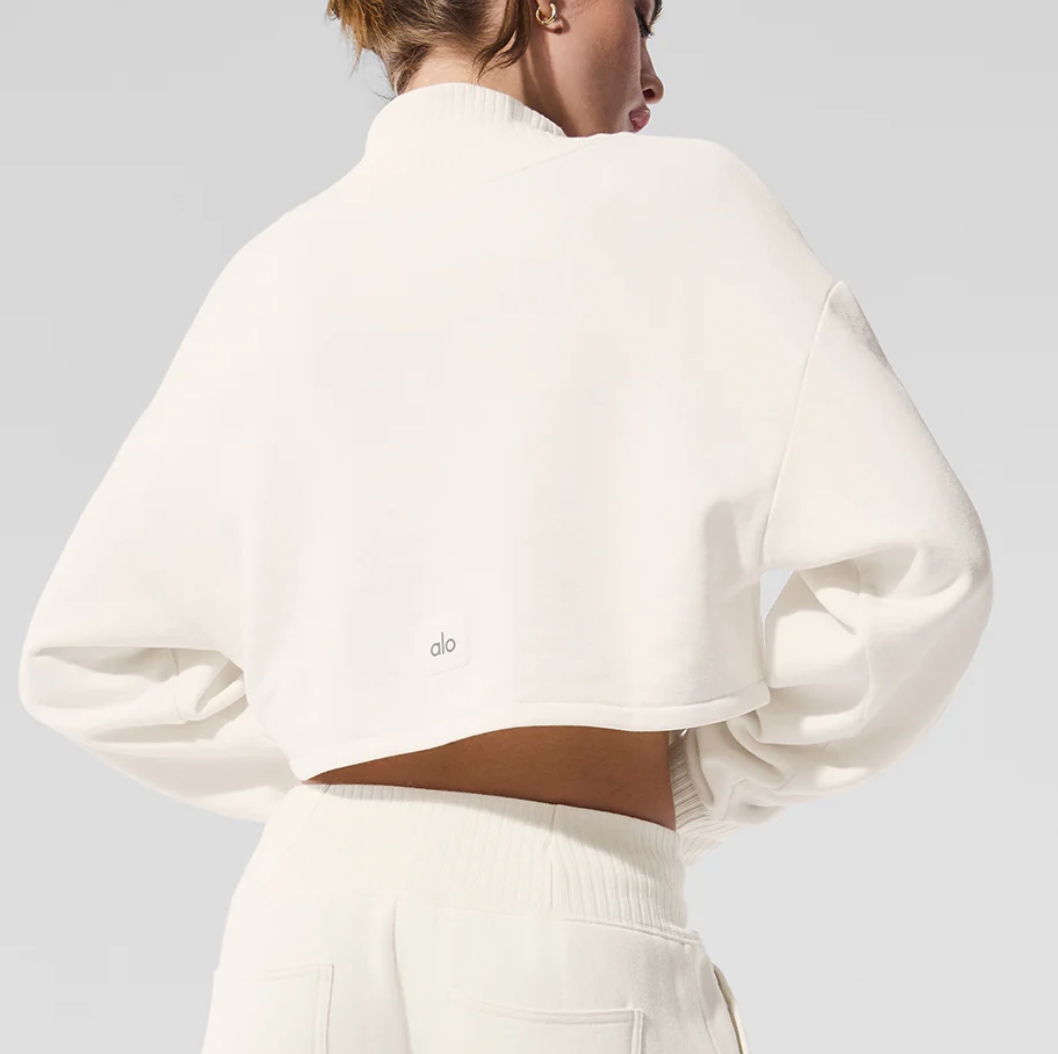 Alo Yoga Cropped Serenity Coverup