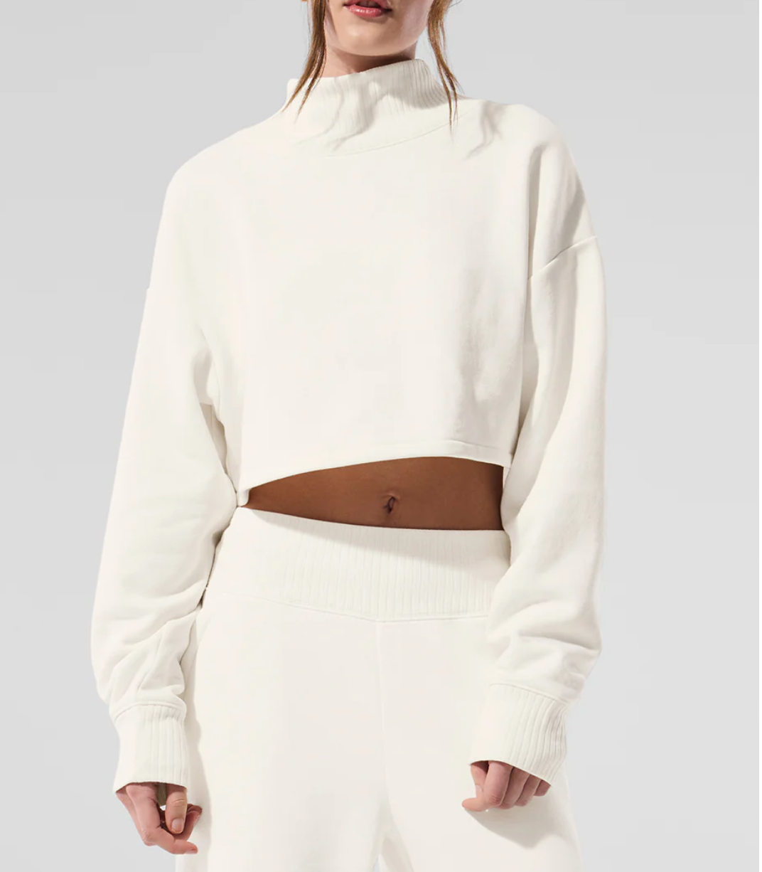 Alo Yoga Cropped Serenity Coverup