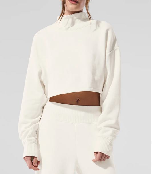 Alo Yoga Cropped Serenity Coverup