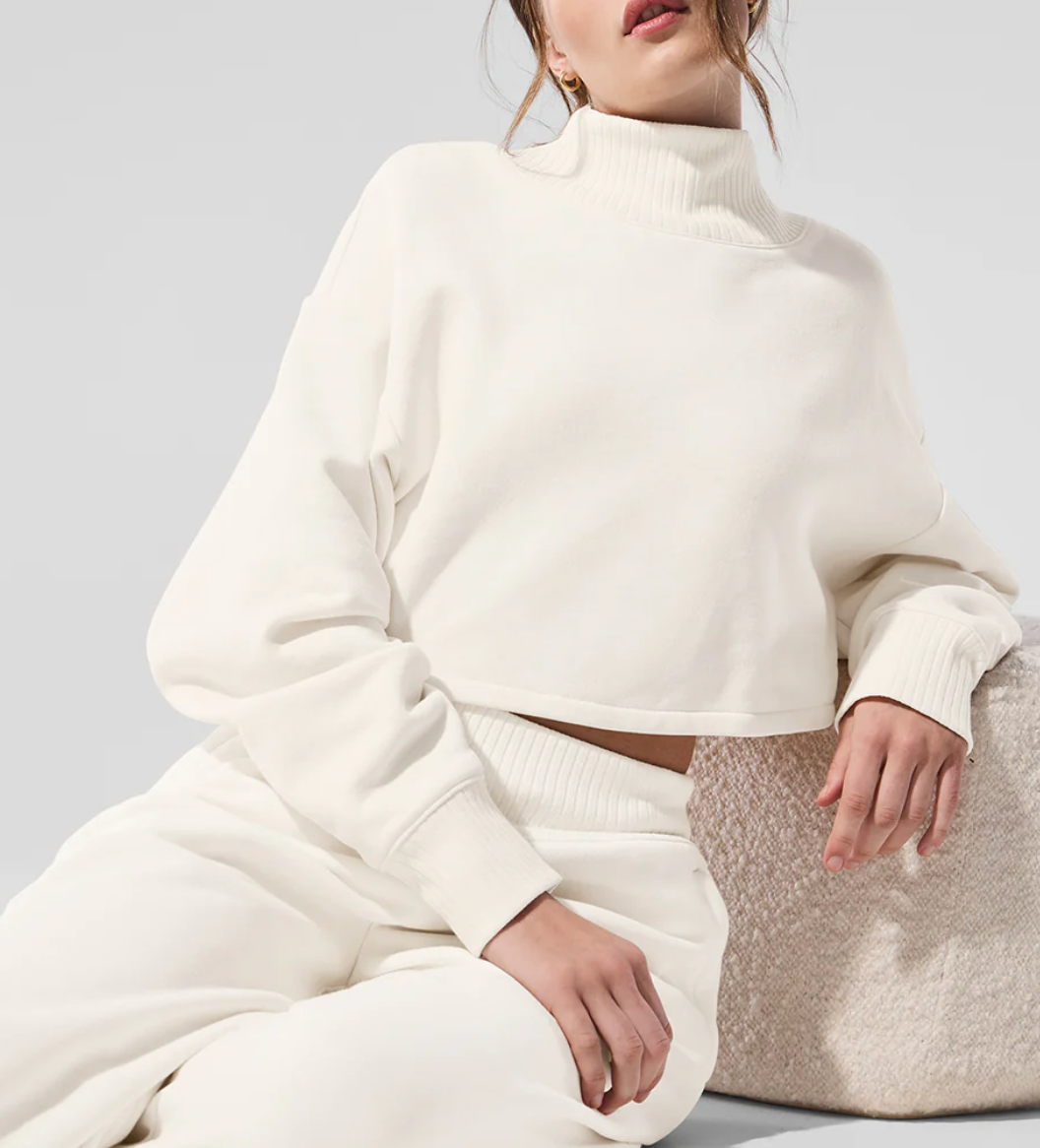 Alo Yoga Cropped Serenity Coverup