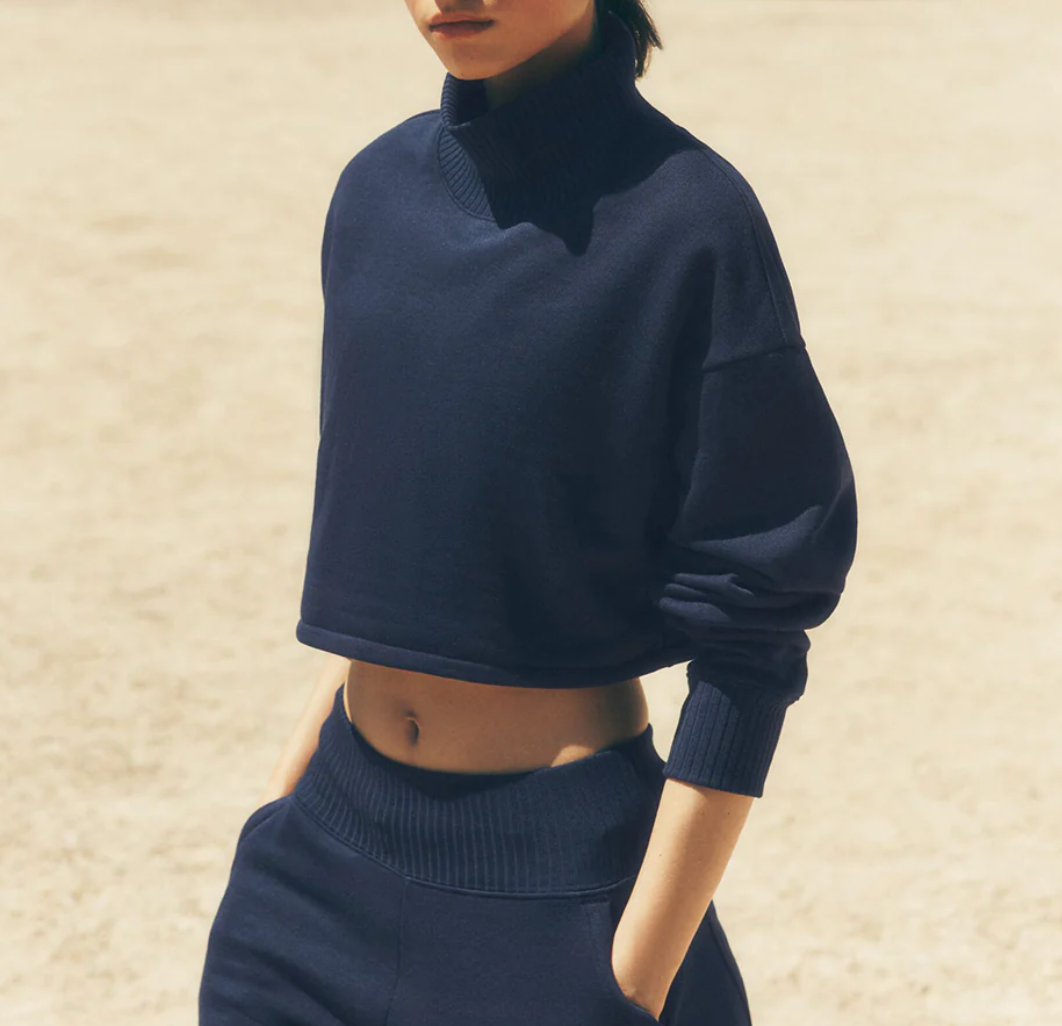 Alo Yoga Cropped Serenity Coverup