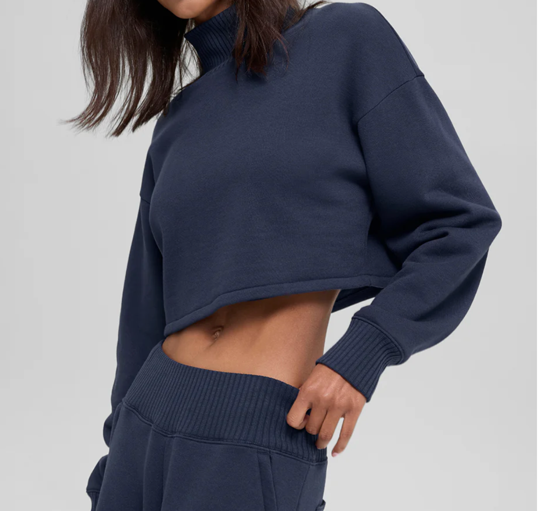 Alo Yoga Cropped Serenity Coverup
