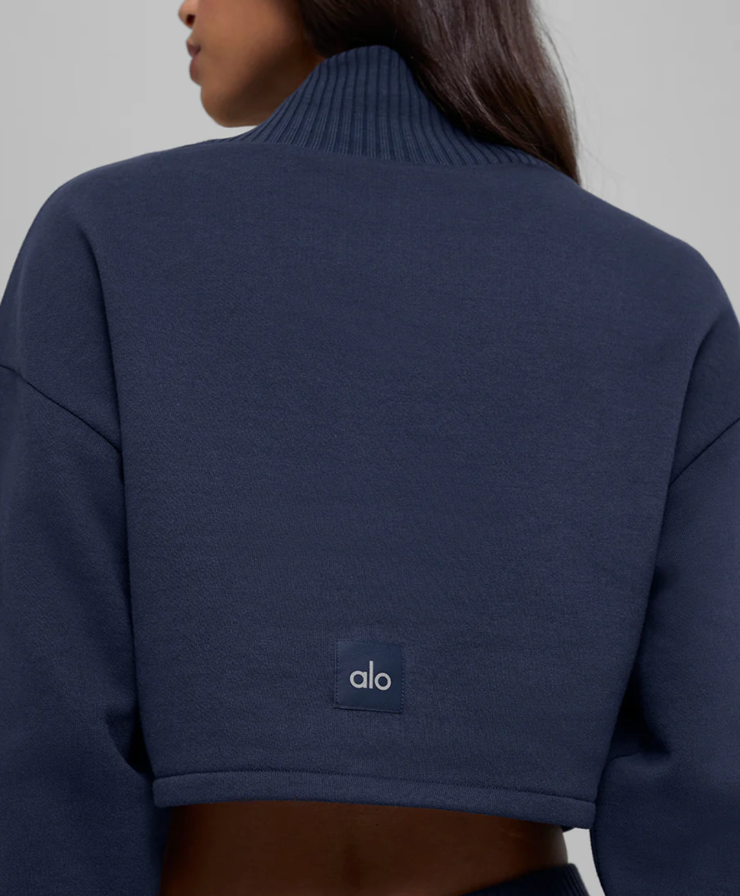 Alo Yoga Cropped Serenity Coverup