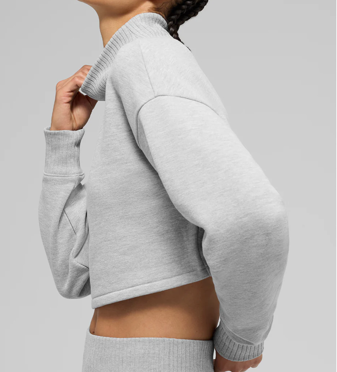 Alo Yoga Cropped Serenity Coverup